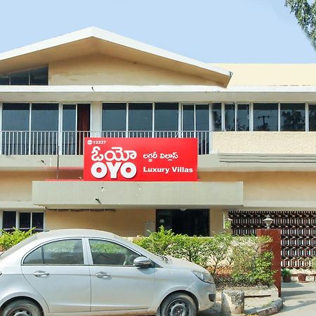 Hotel O Luxury Villas Near Begumpet Airport Hyderabad Exterior photo