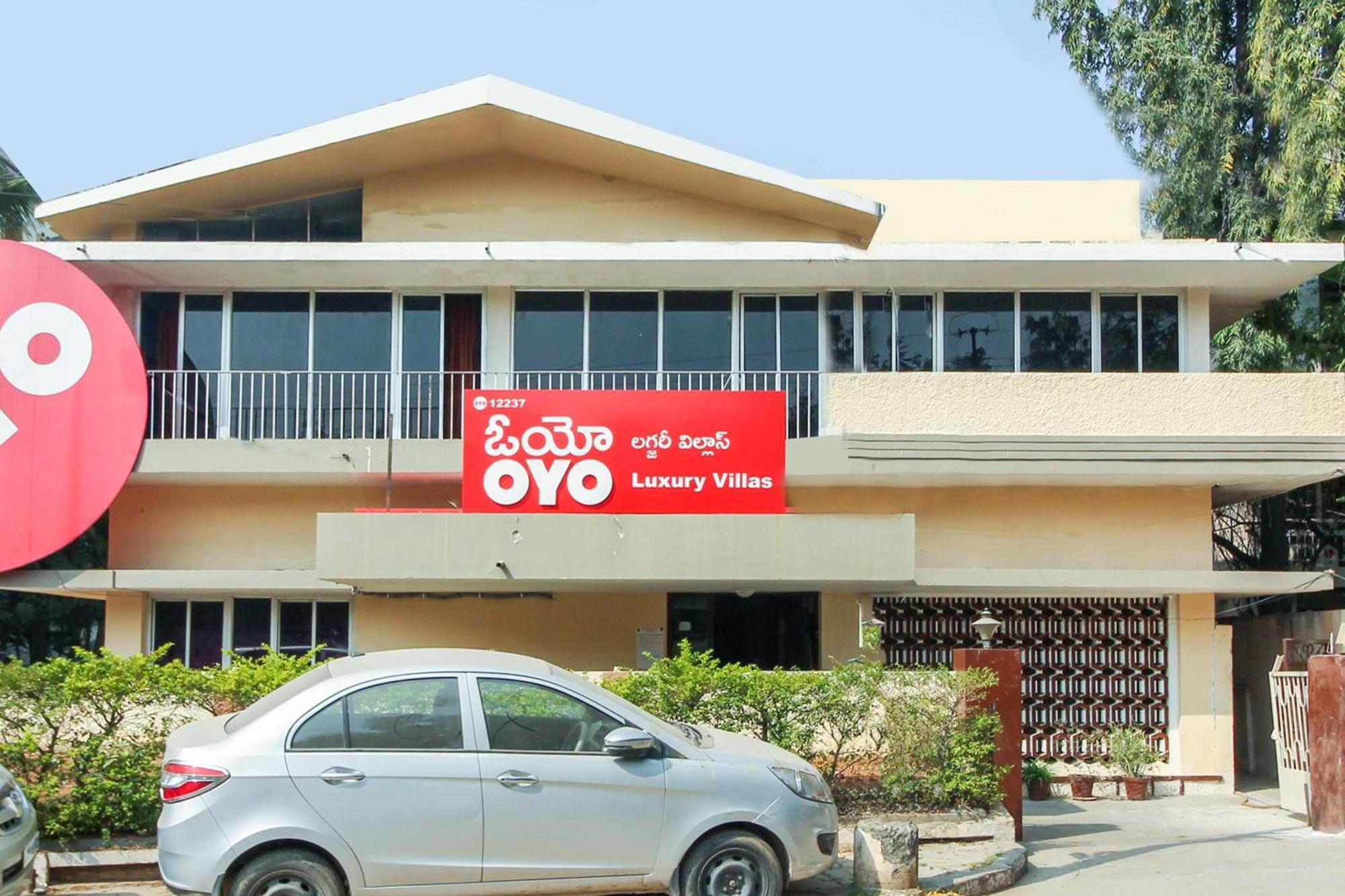 Hotel O Luxury Villas Near Begumpet Airport Hyderabad Exterior photo